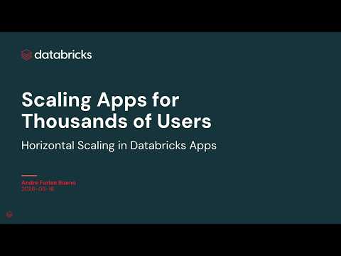 Watch: Stateful Apps for Thousands of Users: Horizontal Scaling, Session Affinity, and Sharding