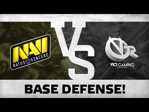 WATCH FIRST: Base defense! - Na`Vi vs VG.Reborn @ Starladder | i-League Invitational #1