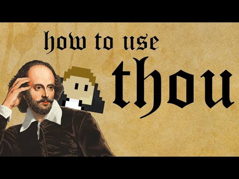 How to use Thou, Thee, and Thy