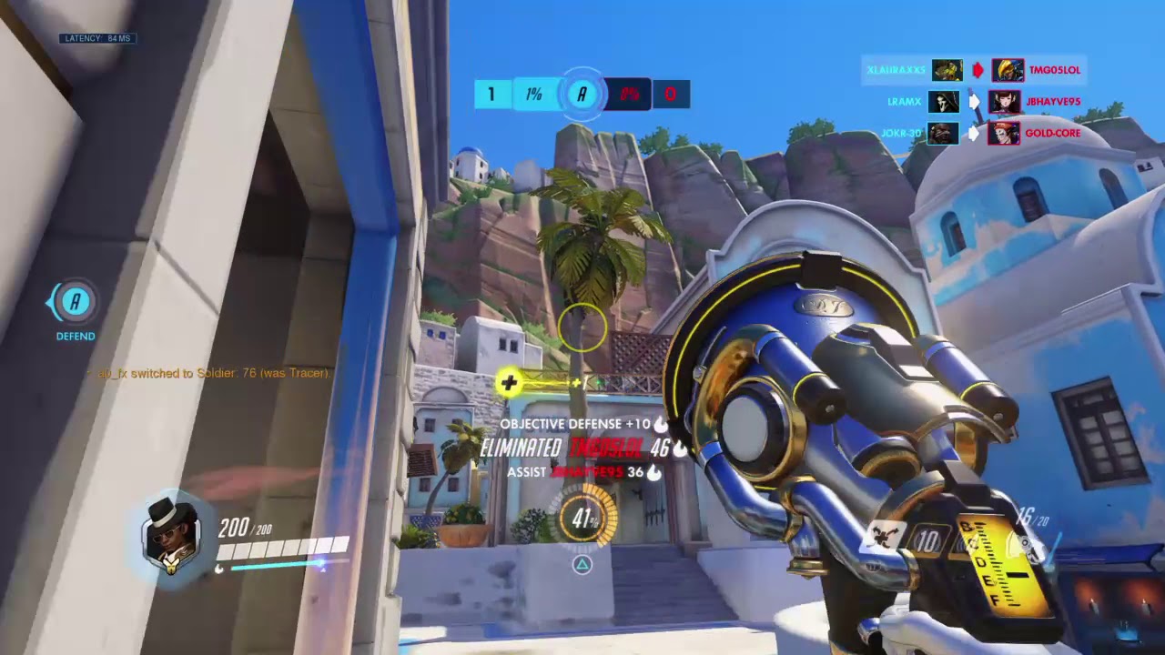 Overwatch: Get rekt pharah