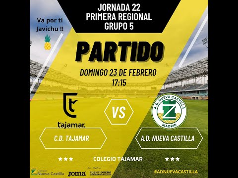 24/25 J22 CD Tajamar vs AD Nueva Castilla (1ª Regional)