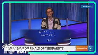 Tampa's Troy Meyer wins second round of finals in 'Jeopardy! Tournament of Champions'