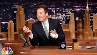Jimmy Fallon Explains His Finger Injury