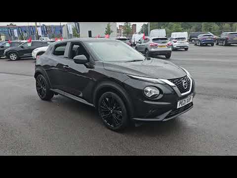 Nissan Juke | 1.0 DiG-T 114 Enigma 5dr | PE21XXP | Black