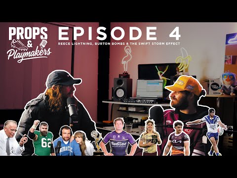 Reece Lightning, Burton Bombs & The Swift Storm Effect | Episode 4 