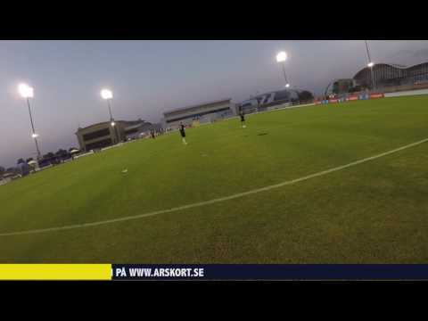 "Being Oscar Linnér" - Ur målvaktens synvinkel