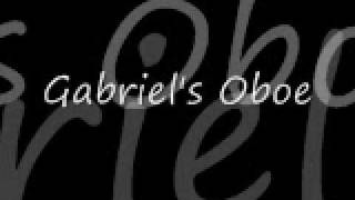 Gabriel's Oboe (The Mission) - Flute and Background
