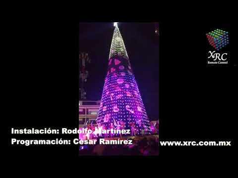  XRC ÁRBOL NAVIDEÑO CAMPECHE 