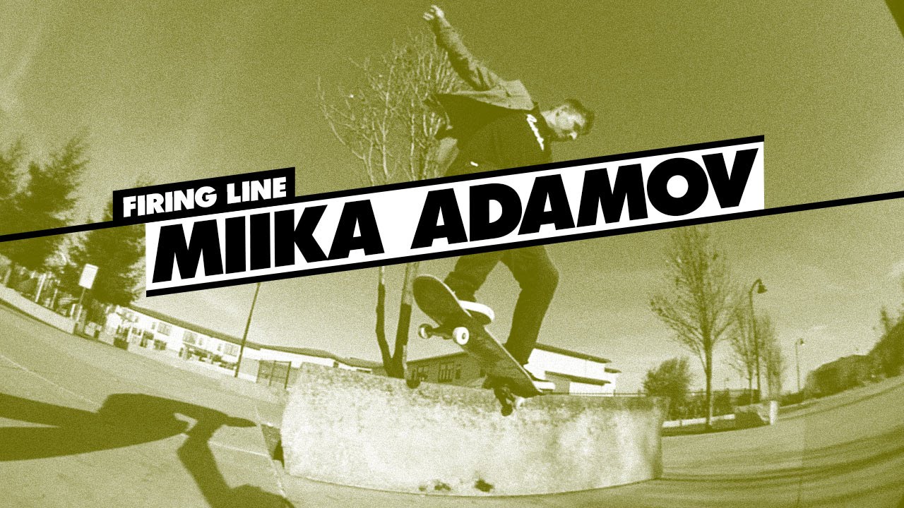 Firing Line: Miika Ademov