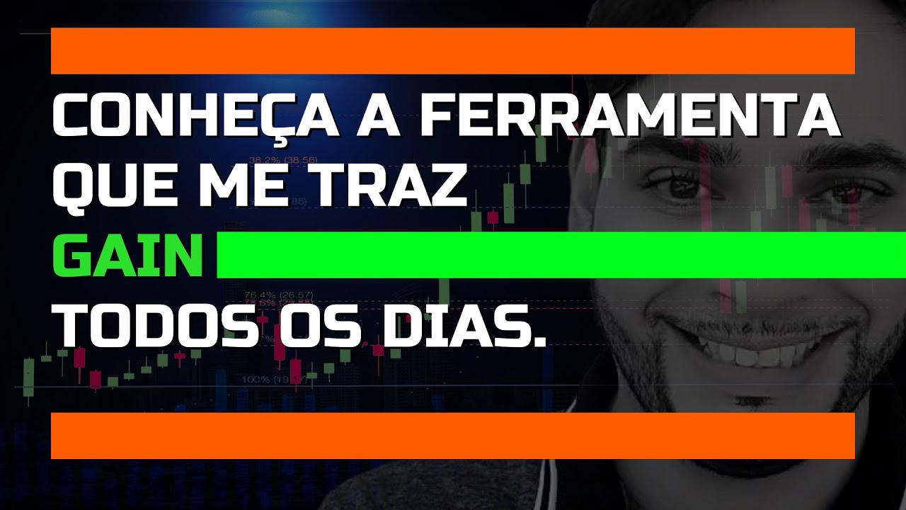 Conheça a Ferramenta que me traz GAIN todos os dias no Price Action Puro e Limpo