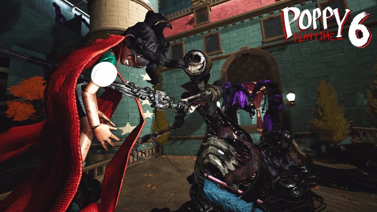 Poppy Playtime: Chapter 6 - RORY's Last Stand (Gameplay 17)