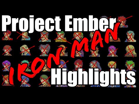 Fire Emblem: The Binding Blade Project Ember Iron Man Highlights (FE6 Mod)
