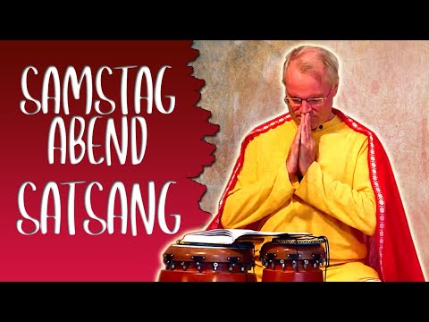 Samstagabend Satsang + Mantrasingen + Meditation mit Sukadev - Yoga Vidya live 20:00 - 05.12.2020