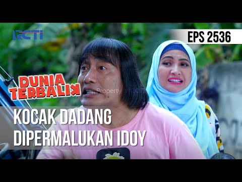 Kocak Idoy Puas Banget Ledekin Dadang Depan Umum - DUNIA TERBALIK