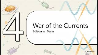 History of Electricity - היסטוריית החשמל