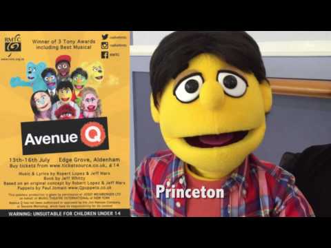 Avenue Q: Puppet Interviews