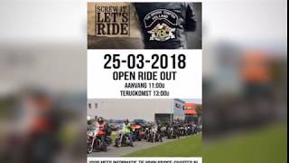 OPEN RIDE OUT 25-03-2018