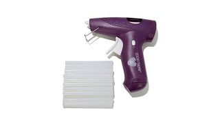 Sticky Thumb Cordless Glue Gun with 24 Sticks