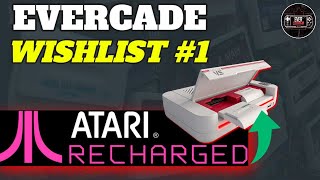 Evercade Wishlist #1 - Atari Recharged Series - Time to get Physical!