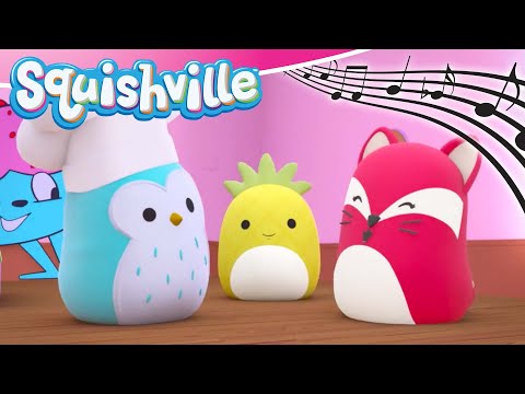 Squishville | Treats 'N Eats With Winston | Series 1 Episode 17 | Kids Cartoons | Kids Music