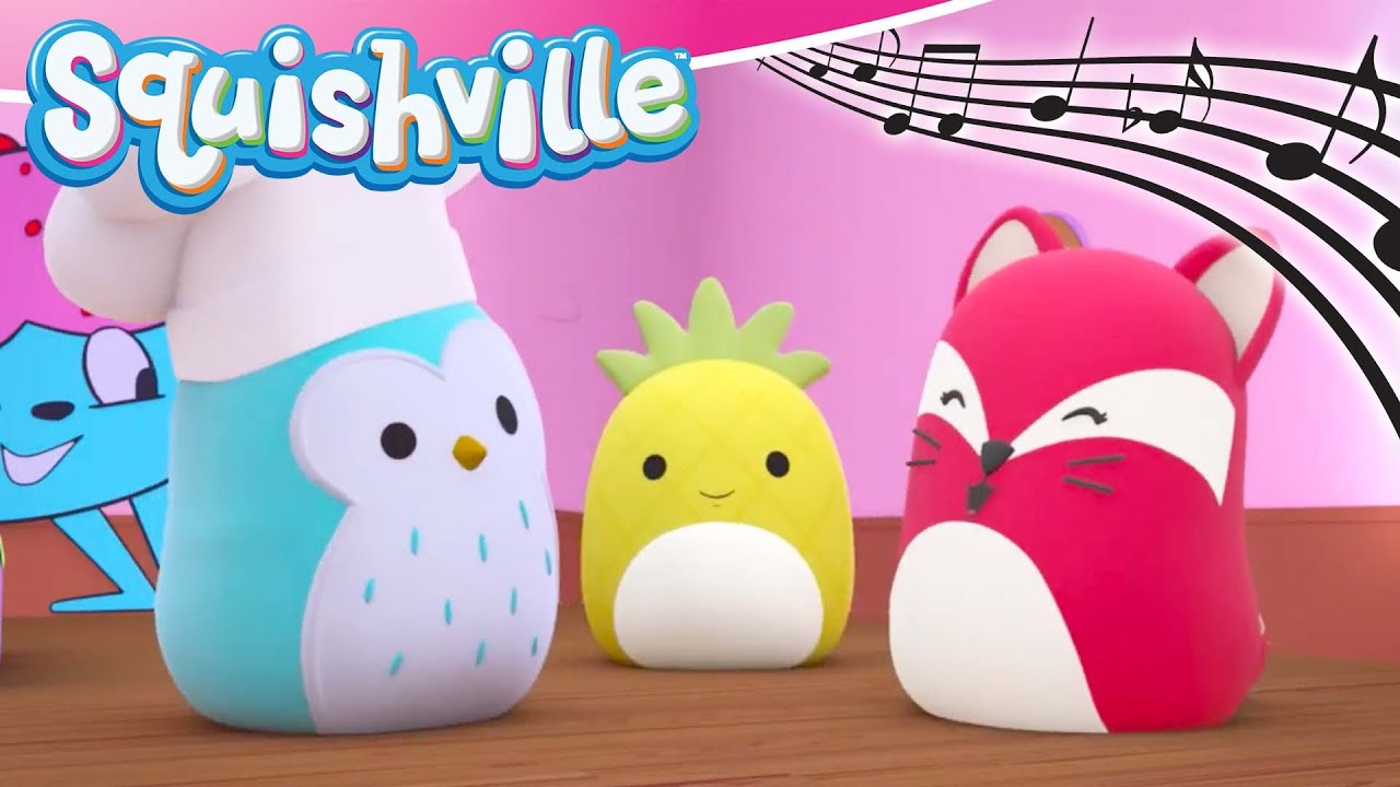 Squishville | Treats 'N Eats With Winston | Series 1 Episode 17 | Kids Cartoons | Kids Music
