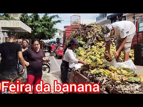 feira livre de rua em desterro Paraíba