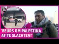 Politie lost schot bij demo tegen wapenbeurs!