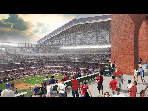 Designing Globe Life Field in Arlington