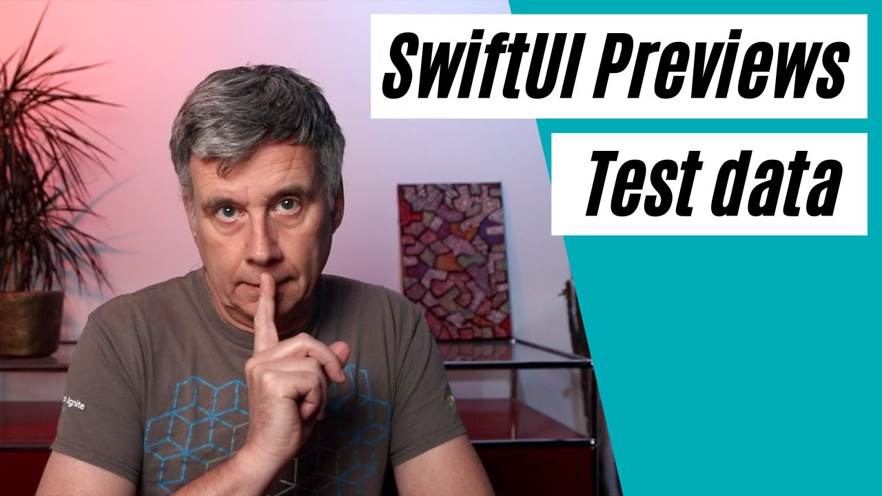 SwiftUI Previews with Test data