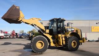 Chargeuse sur pneus Caterpillar 966 M à vendre - Image 4 | Machineryline TD Chargeuse sur pneus Caterpillar 966 M | Image 4 - Machineryline