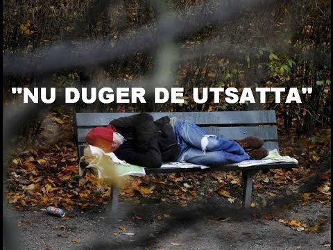 Svenskar i misär intresserar INTE!