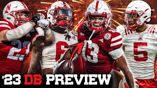 Huskers Secondary Is Ready To SHINE In '23