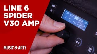 Video thumbnail for Line6 - Spider V30 by Music & Arts