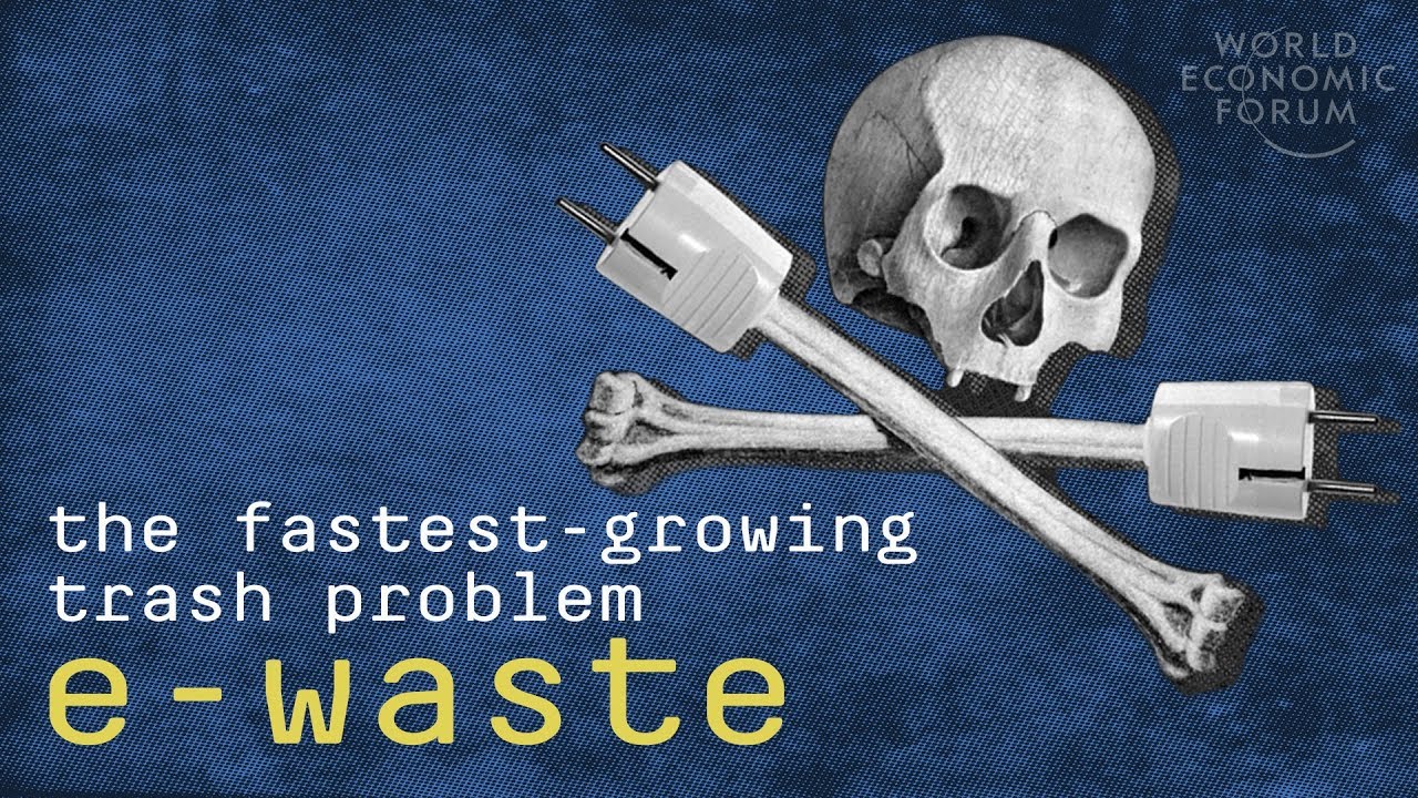 E-waste: Cleaning Up The World's Fastest-Growing Trash Problem