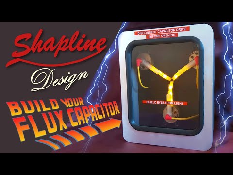 3D file Flux capacitor / time convector 🔮 ・3D printable model to ...