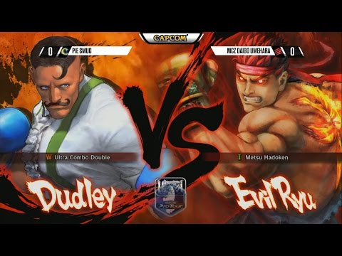 USFIV: PIE Smug vs MCZ Daigo Umehara - NCR 2015 Top 8 - CPT 2015