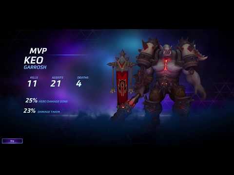 How I feel when I play Garrosh