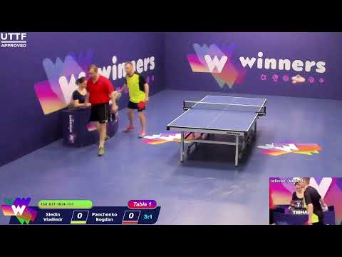 WINners League 1.04.21 Siedin Vladimir - Panchenko Bogdan 16:30