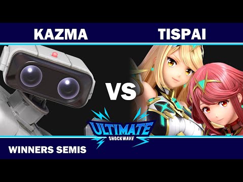 USW 173 - Winners Semis - UTDe FRKS | Kazma (ROB) VS Tispai (Pyra Mythra) - SSBU Ultimate