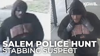 Salem police search for suspect who stabbed teenager at park
