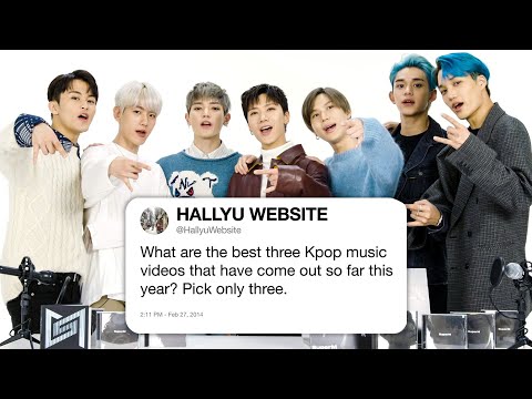 SuperM Answers K-Pop Questions From Twitter | Tech Support | WIRED