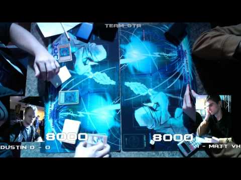 YOCC Season 2 Prelim 2 Top 8 : Dustin D - Shaddoll vs Qli - Matt VH