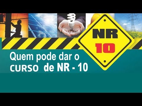 Who can provide NR10 Training