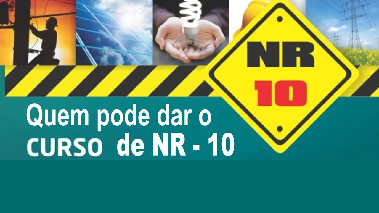 Quem pode dar Treinamento de NR10