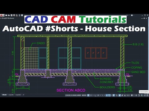 AutoCAD 2D Drawing Shorts