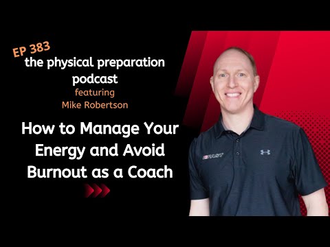PhysPrep 383 - How to Manage Your Energy and Avoid Burnout as a Coach