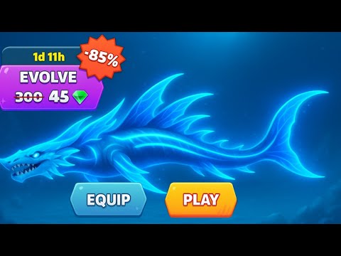 GOT MONSTER LUMINITE 85% OFF - Hungry Shark Evolution