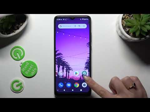 How to Turn On/Off Auto Rotate Screen on ZTE Blade A51 - Enable/Disable Auto-Rotation