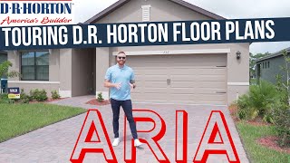 Touring a DR Horton Aria Floor-Plan (3/2, 1672 sf)