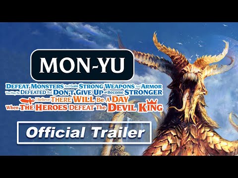 Mon-YU • Official Gameplay Trailer